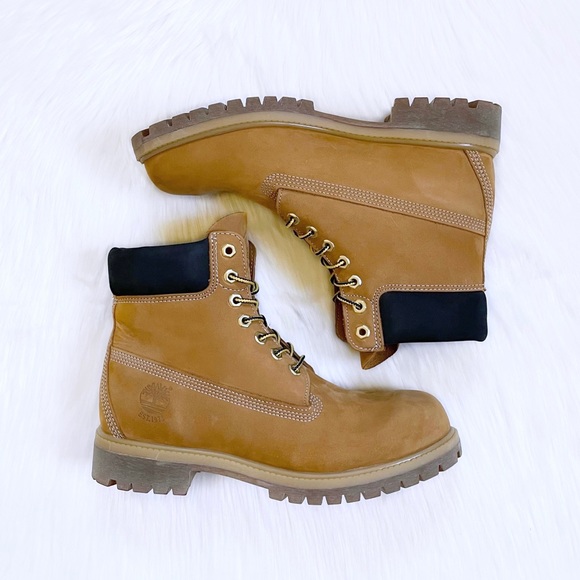 Timberland Men’s Heritage 45th Anniversary 6” Premium Waterproof Boots Wide Size - Picture 5 of 8